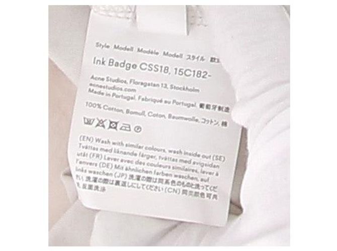 Acne Studios camisetas T.International M Algodón Crudo - vista 7