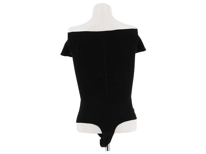 Khaite tops T.International S Viscosa Negro - vista 2