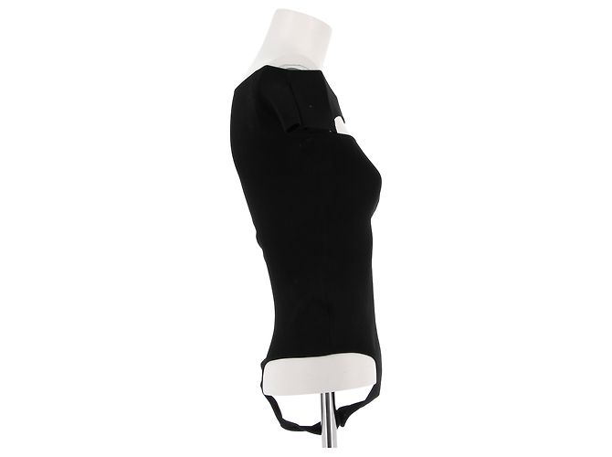 Khaite tops T.International S Viscosa Negro - vista 3