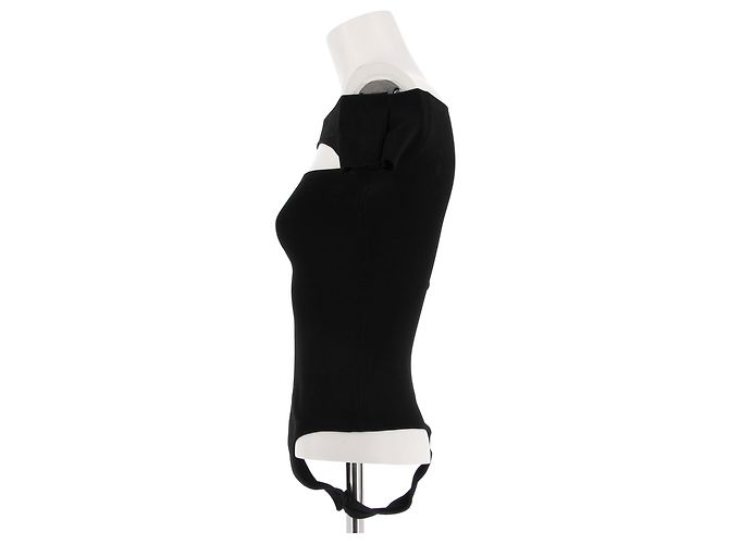 Khaite tops T.International S Viscosa Negro - vista 4