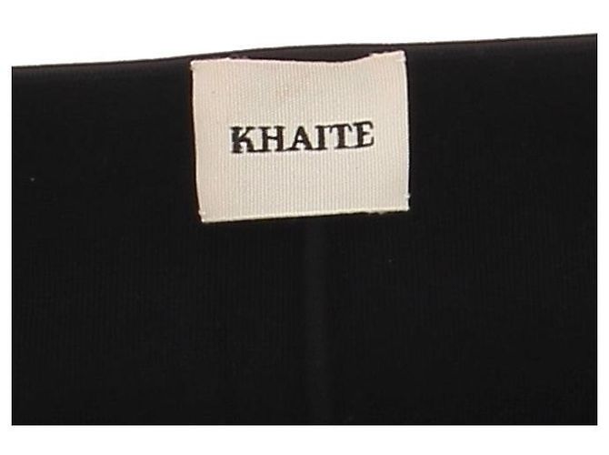 Khaite tops T.International S Viscosa Negro - vista 5