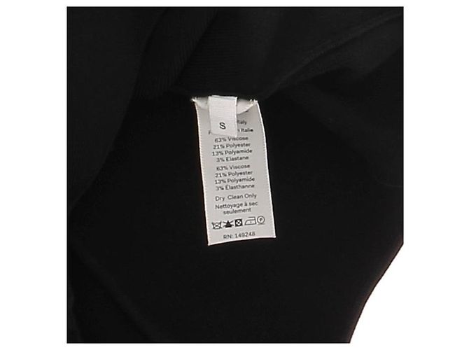 Khaite tops T.International S Viscosa Negro - vista 6