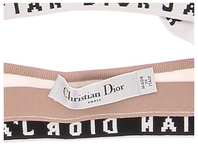 Lencería Dior T. Poliéster Blanco - vista 5