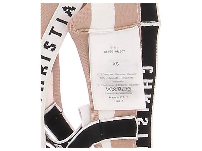 Lencería Dior T. Poliéster Blanco - vista 6