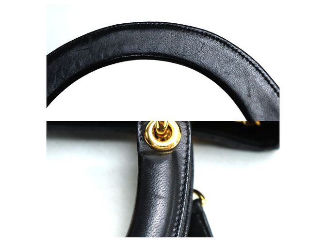 Borsa a Spalla 2 Vie Christian Dior Lady Medium Cannage - vista 5