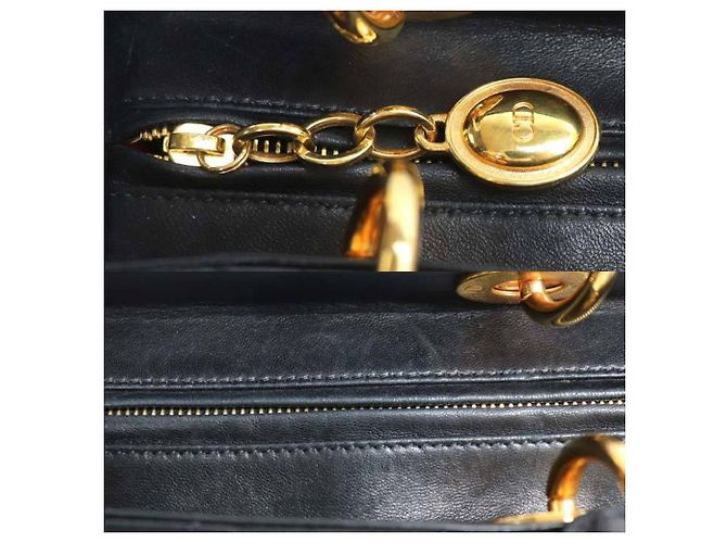 Borsa a Spalla 2 Vie Christian Dior Lady Medium Cannage - vista 7