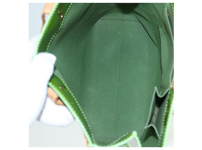 Louis Vuitton Reade Verde - vista 5