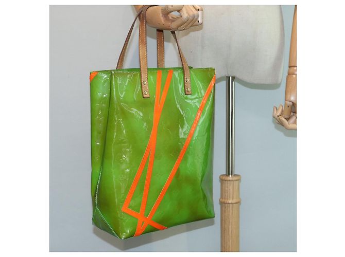 Louis Vuitton Reade Verde - vista 7