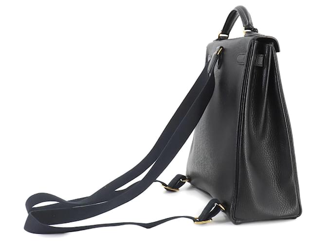 Hermès Kelly Schwarz - Ansicht 4