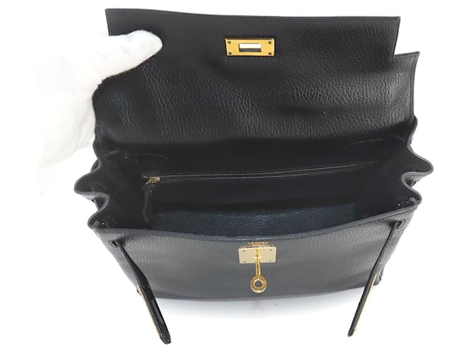 Hermès Kelly Schwarz - Ansicht 5