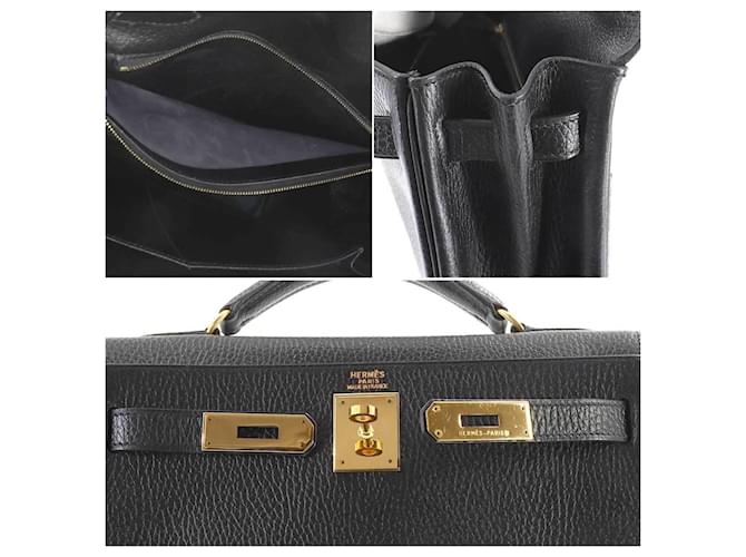 Hermès Kelly Schwarz - Ansicht 6
