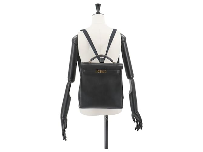 Hermès Kelly Schwarz - Ansicht 7