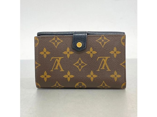 Louis Vuitton Monogramm Pallas Kompaktgeldbörse Braun Schwarz - Ansicht 10