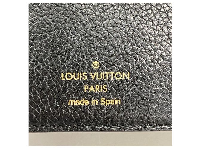 Louis Vuitton Monogramm Pallas Kompaktgeldbörse Braun Schwarz - Ansicht 4