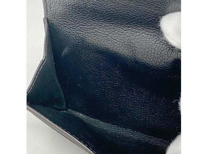Louis Vuitton Monogramm Pallas Kompaktgeldbörse Braun Schwarz - Ansicht 6