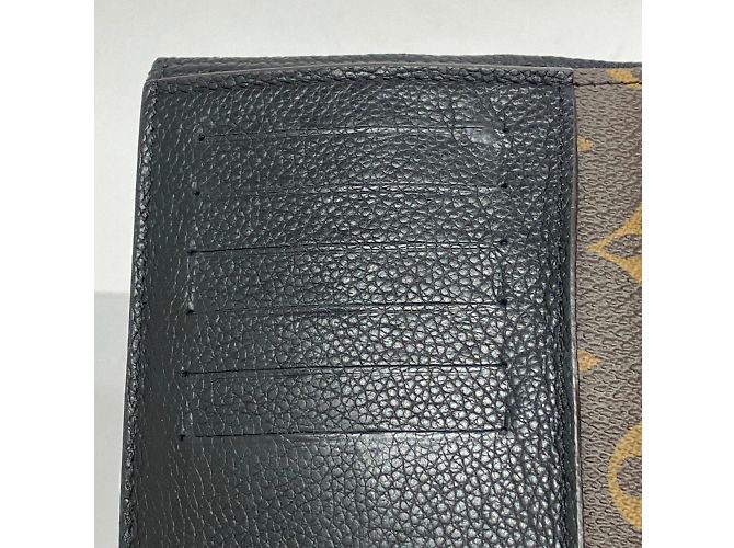 Louis Vuitton Monogramm Pallas Kompaktgeldbörse Braun Schwarz - Ansicht 8