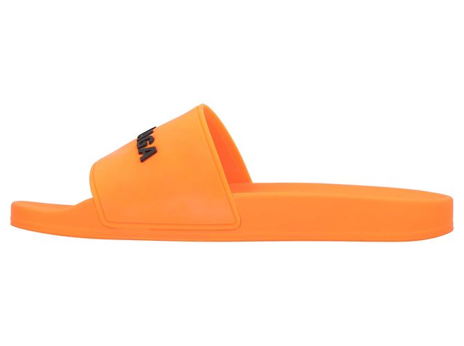 Infradito da piscina per uomo Balenciaga arancione - vista 2