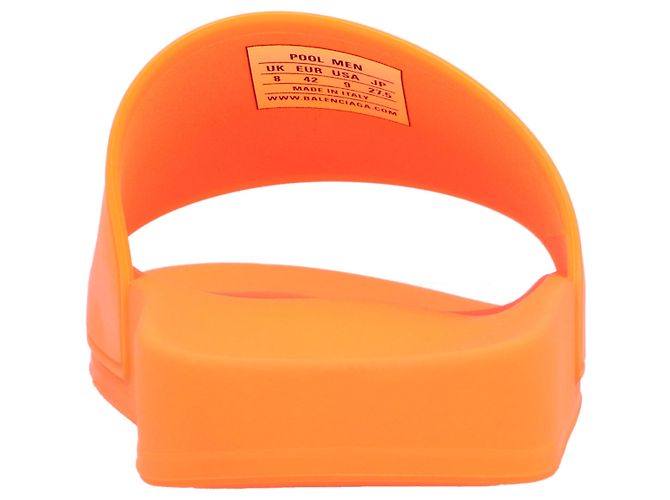 Infradito da piscina per uomo Balenciaga arancione - vista 3