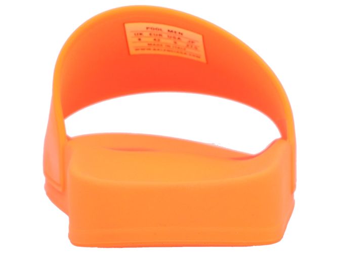 Infradito da piscina per uomo Balenciaga arancione - vista 4