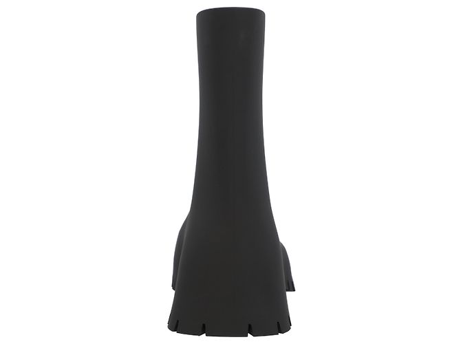 Stivale in gomma Trooper Balenciaga nero - vista 3