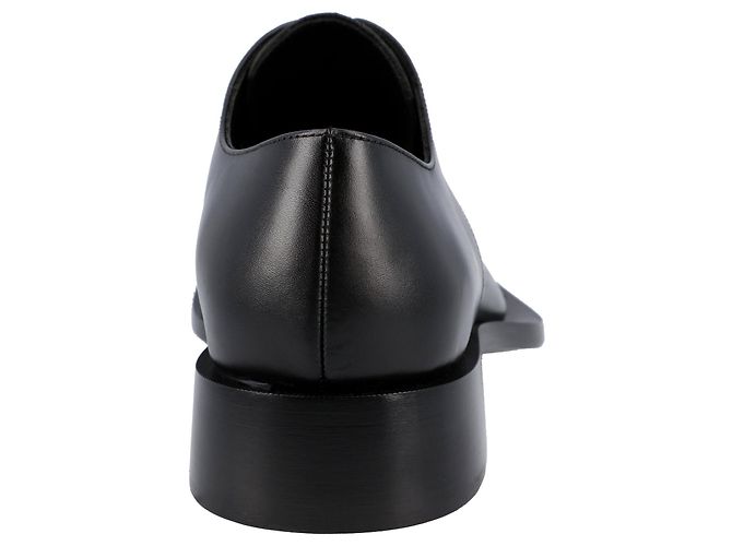 Scarpe Derby in pelle Balenciaga nere - vista 4