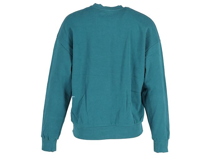 Autre Marque Sudadera Pangaia 365 en algodón azul verde - vista 3