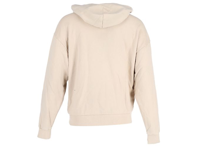 Autre Marque Sudadera Pangaia 365 en algodón beige Castaño - vista 3