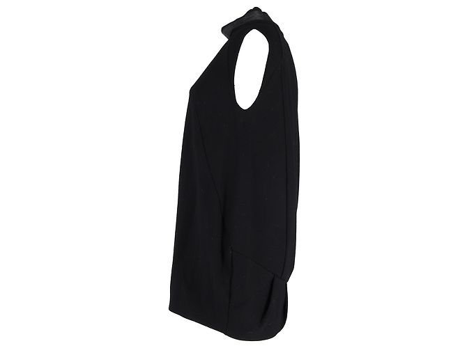 Abito Mini Tank Marc Jacobs in Lana Nera Nero - vista 2