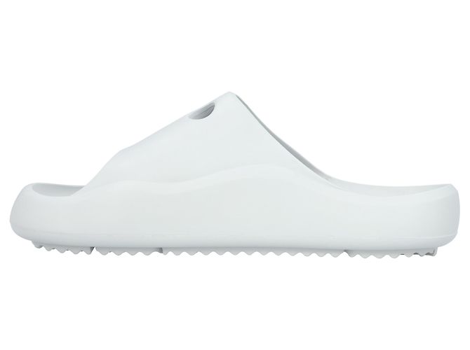 Infradito chunky con ritagli Off White Meteor Grigio - vista 2