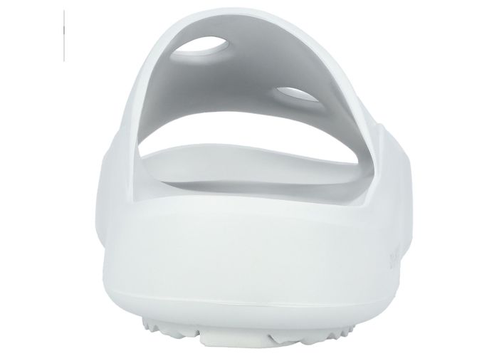 Infradito chunky con ritagli Off White Meteor Grigio - vista 3