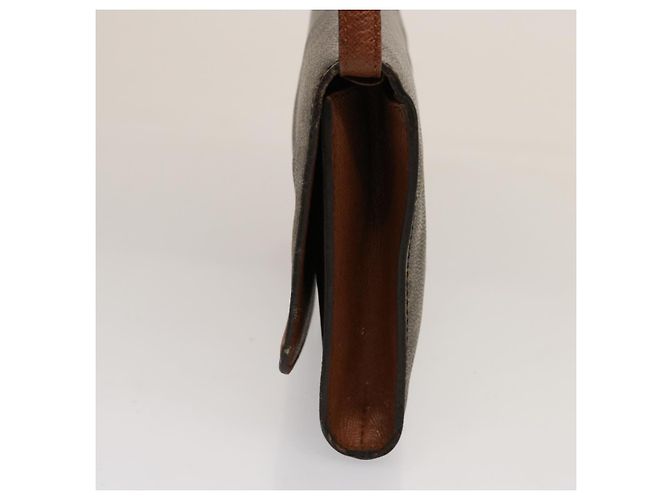 Borsa a spalla Louis Vuitton Monogram Bordeaux 24 Marrone - vista 3