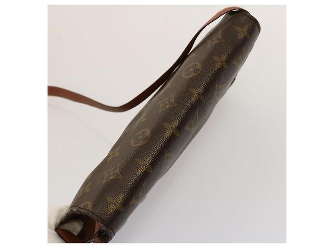 Borsa a spalla Louis Vuitton Monogram Bordeaux 24 Marrone - vista 6