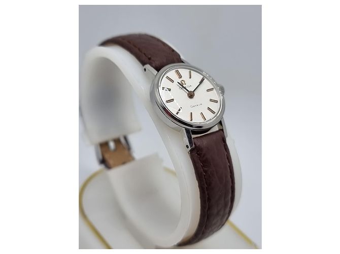 Reloj Omega Geneve Mecánico Acero Metálico - vista 6