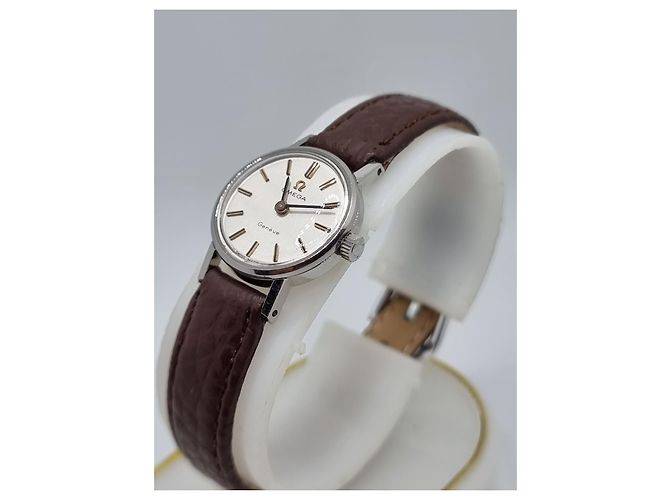 Reloj Omega Geneve Mecánico Acero Metálico - vista 7