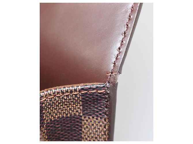 LOUIS VUITTON Borsa a Mano Damier Ebene Altona GM N53312 LV Auth bs16246 - vista 10