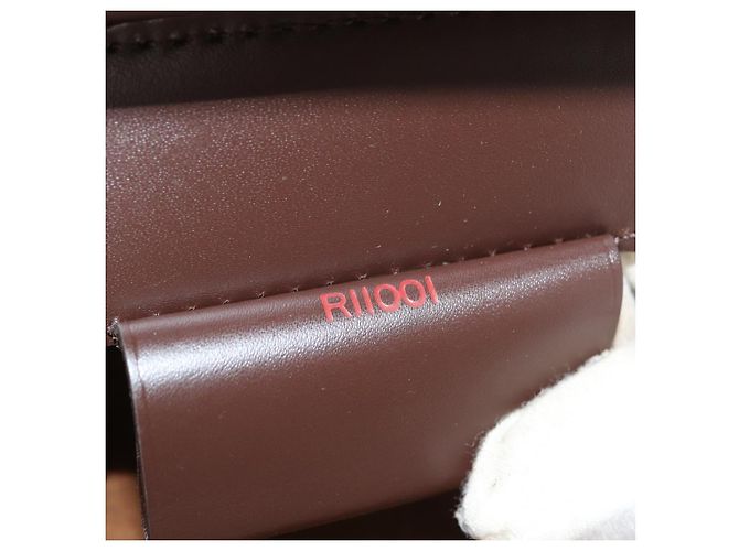 LOUIS VUITTON Borsa a Mano Damier Ebene Altona GM N53312 LV Auth bs16246 - vista 12