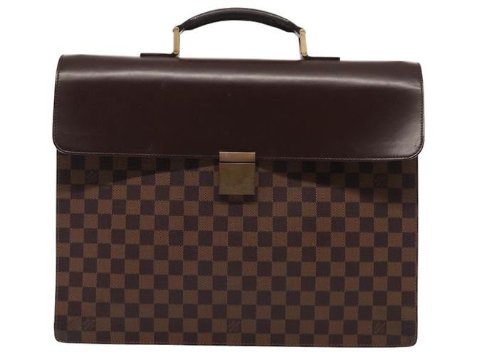 LOUIS VUITTON Borsa a Mano Damier Ebene Altona GM N53312 LV Auth bs16246 - vista 13