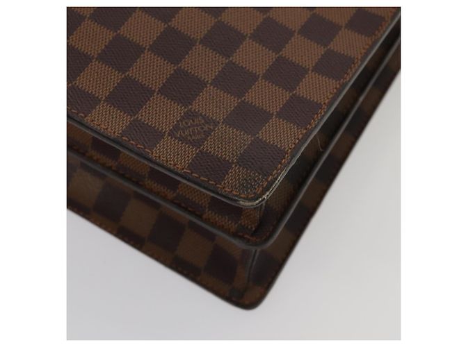 LOUIS VUITTON Borsa a Mano Damier Ebene Altona GM N53312 LV Auth bs16246 - vista 14