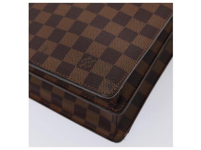 LOUIS VUITTON Borsa a Mano Damier Ebene Altona GM N53312 LV Auth bs16246 - vista 15