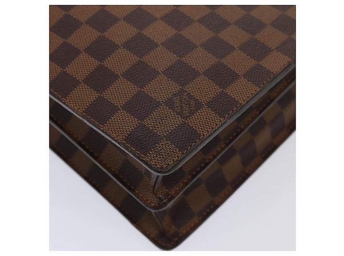 LOUIS VUITTON Borsa a Mano Damier Ebene Altona GM N53312 LV Auth bs16246 - vista 16