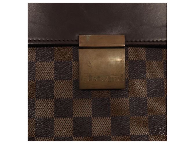 LOUIS VUITTON Borsa a Mano Damier Ebene Altona GM N53312 LV Auth bs16246 - vista 17