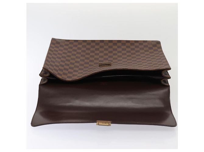 LOUIS VUITTON Borsa a Mano Damier Ebene Altona GM N53312 LV Auth bs16246 - vista 18