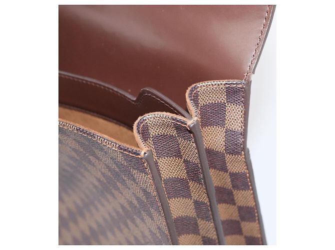 LOUIS VUITTON Borsa a Mano Damier Ebene Altona GM N53312 LV Auth bs16246 - vista 19