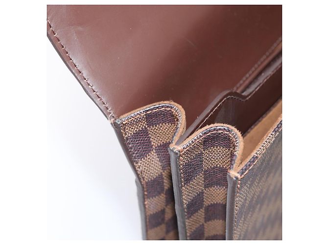LOUIS VUITTON Borsa a Mano Damier Ebene Altona GM N53312 LV Auth bs16246 - vista 20