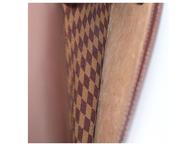 LOUIS VUITTON Borsa a Mano Damier Ebene Altona GM N53312 LV Auth bs16246 - vista 25