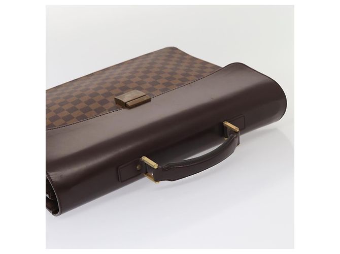LOUIS VUITTON Borsa a Mano Damier Ebene Altona GM N53312 LV Auth bs16246 - vista 5