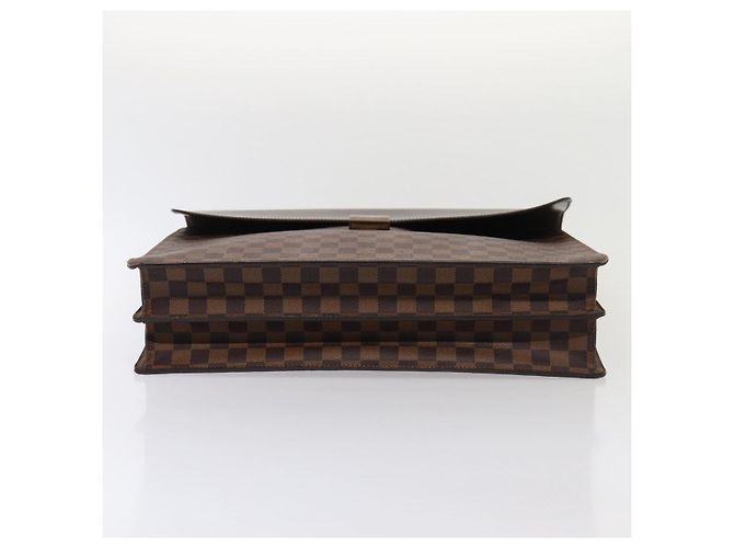 LOUIS VUITTON Borsa a Mano Damier Ebene Altona GM N53312 LV Auth bs16246 - vista 7