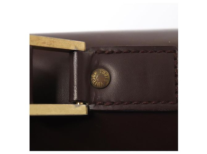 LOUIS VUITTON Borsa a Mano Damier Ebene Altona GM N53312 LV Auth bs16246 - vista 9
