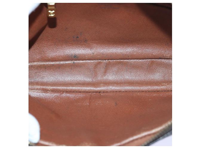 LOUIS VUITTON Monogram Marly Dragonne GM Borsa Clutch M51825 LV Auth 85152 Monogramma - vista 10