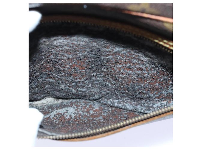 LOUIS VUITTON Monogram Marly Dragonne GM Borsa Clutch M51825 LV Auth 85152 Monogramma - vista 11